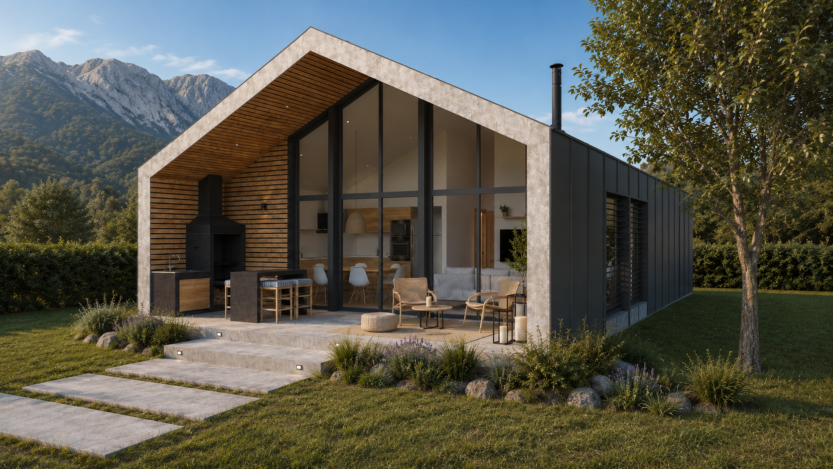 Casa Lago Puelo